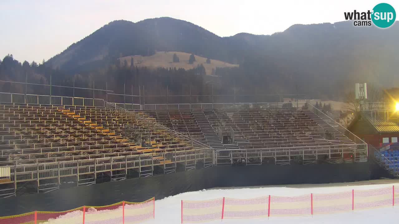 Podkoren / Kranjska Gora – Cilj veleslaloma svjetskog kupa