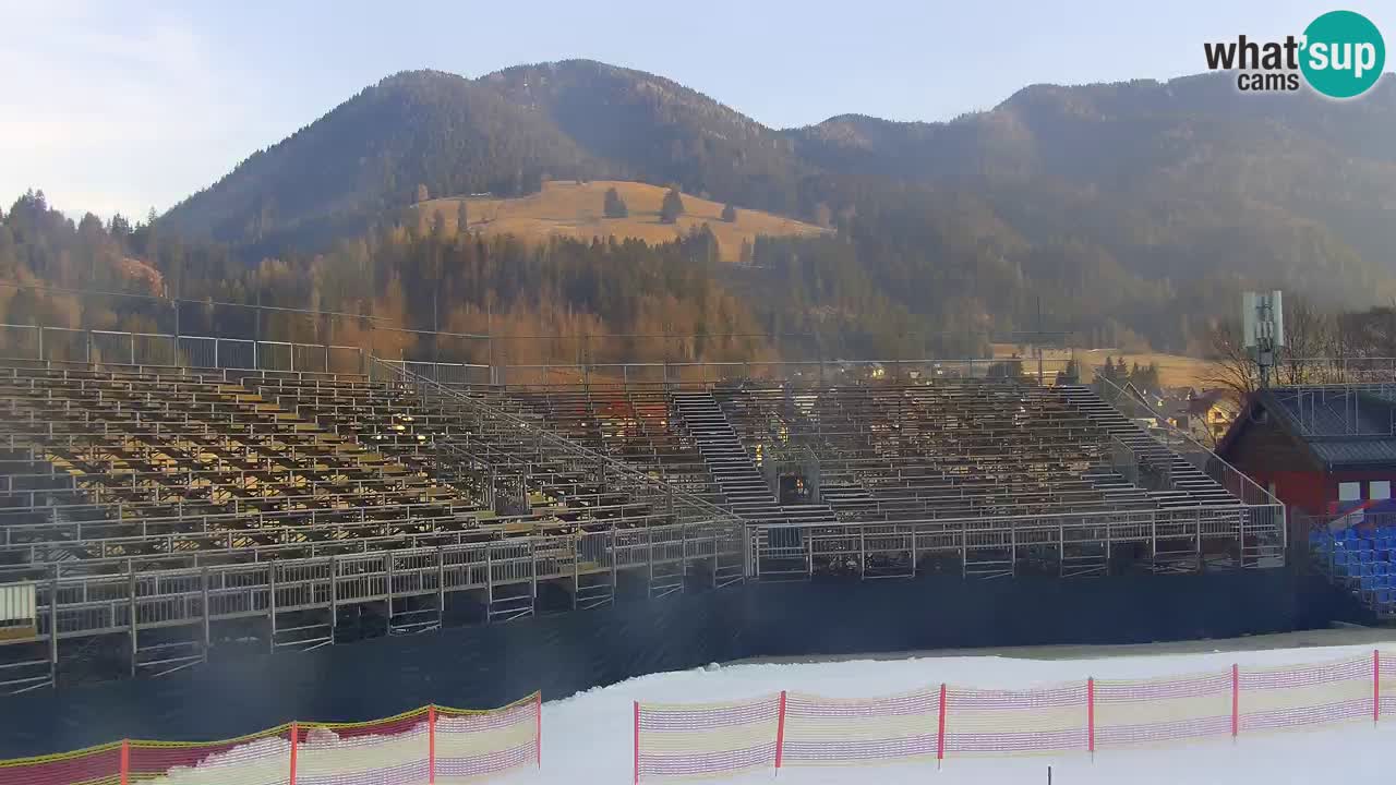 Podkoren / Kranjska Gora – Arrivo slalom gigante