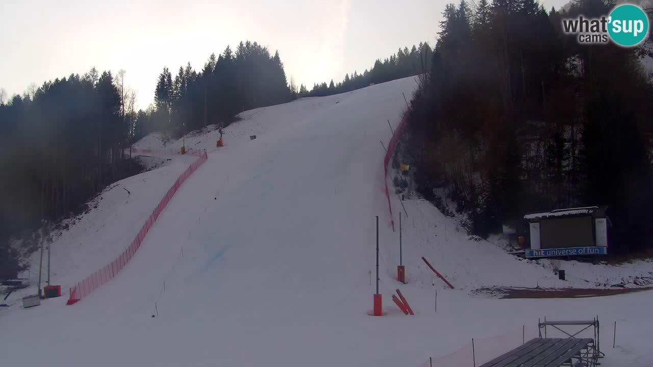 Podkoren / Kranjska Gora –  Meta Slalom gigante