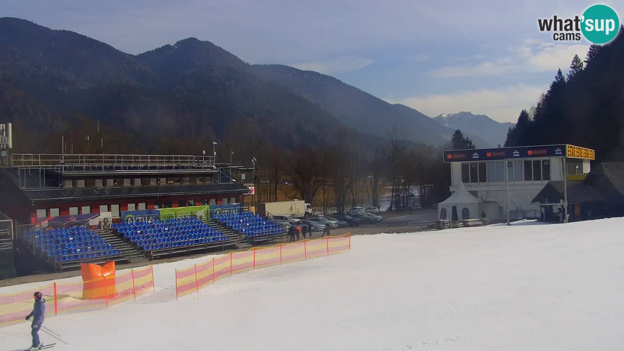 Podkoren slalom géant | Start – Kranjska Gora