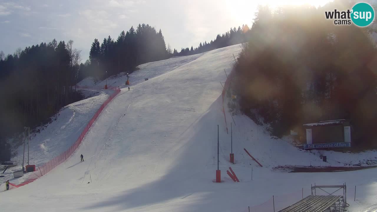 Podkoren / Kranjska Gora – Arrivo slalom gigante