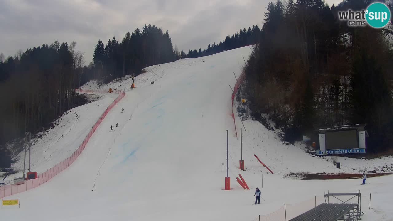 Podkoren slalom géant | Start – Kranjska Gora