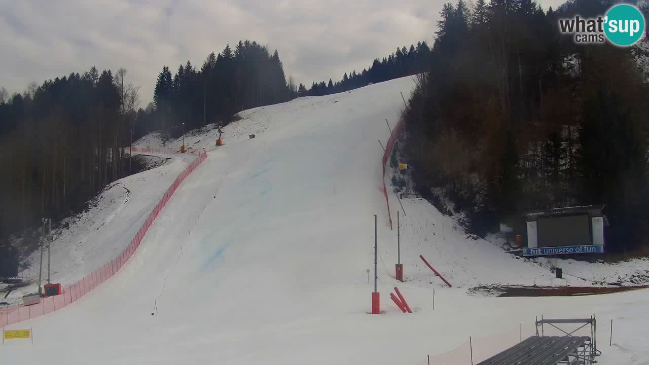 Podkoren / Kranjska Gora – Ziel Riesenslalom