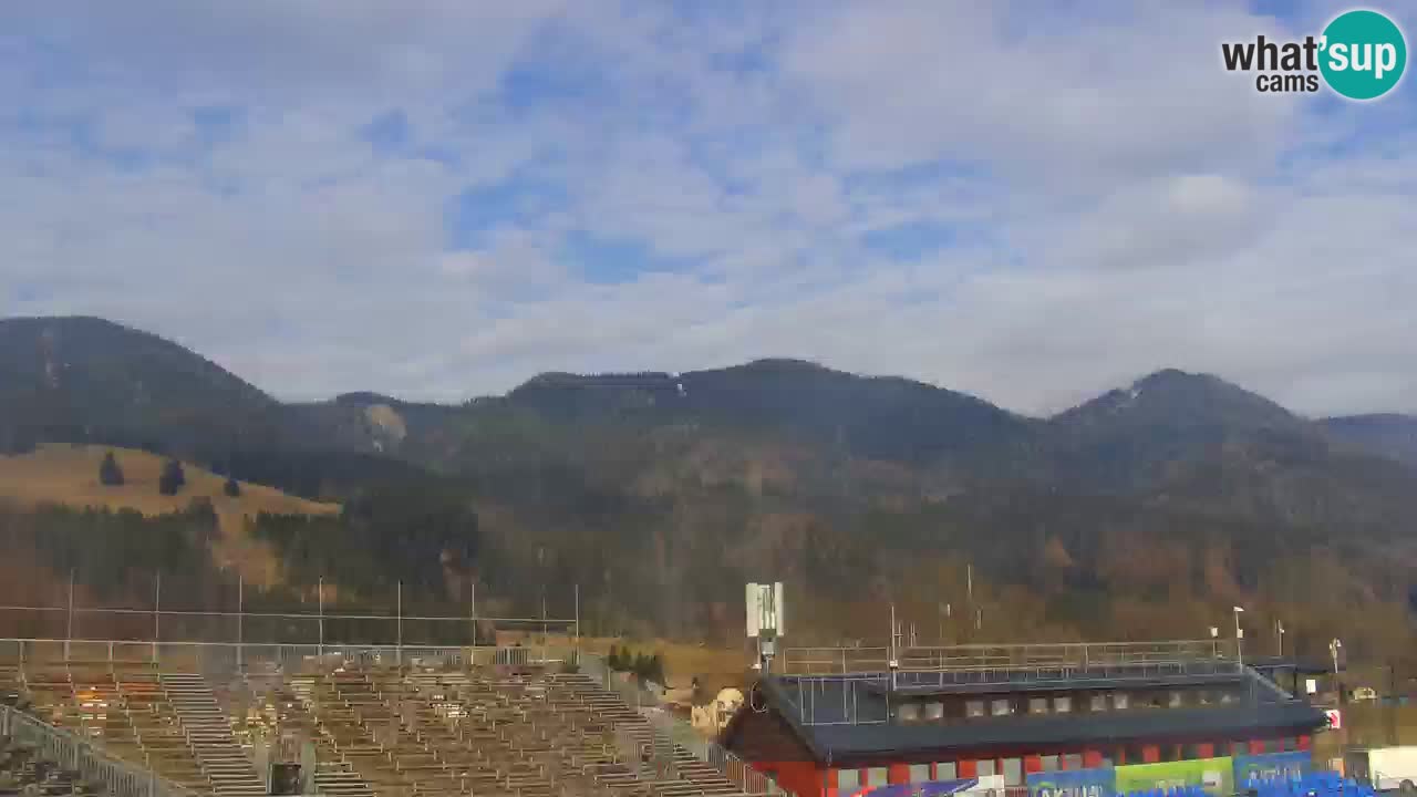 Podkoren Webcam Kranjska Gora | Finish of Giant slalom