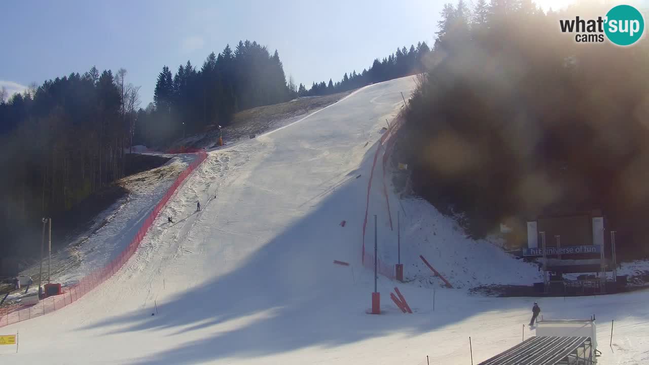 Podkoren / Kranjska Gora – Arrivo slalom gigante