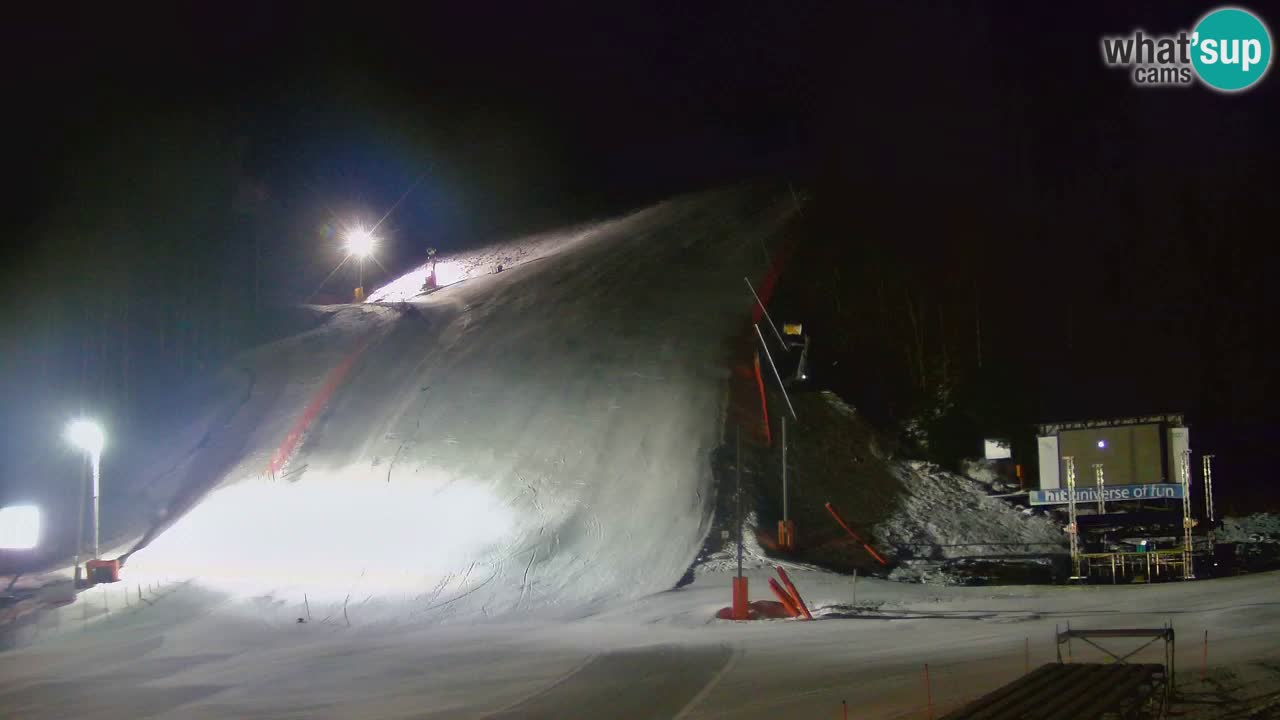 Podkoren / Kranjska Gora –  Meta Slalom gigante