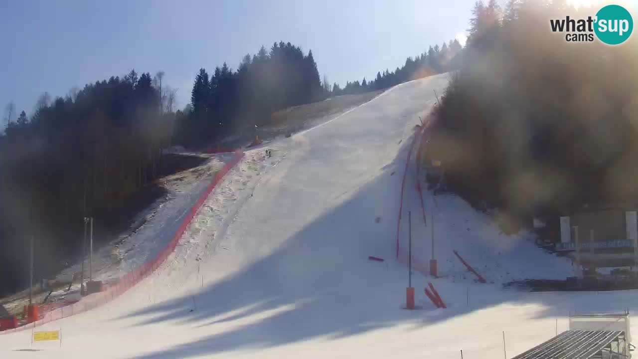 Podkoren / Kranjska Gora – Ziel Riesenslalom