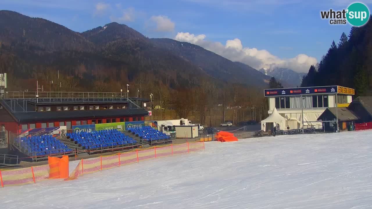 Podkoren / Kranjska Gora – Cilj veleslaloma svjetskog kupa