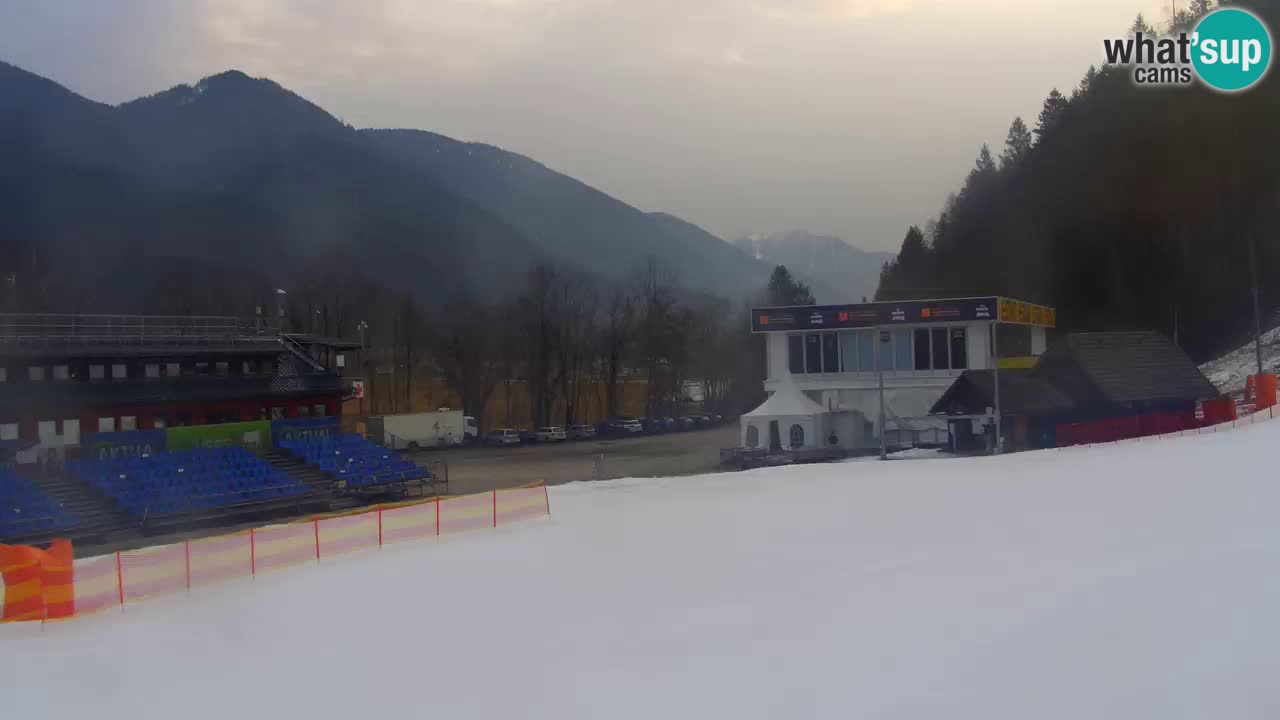 Podkoren slalom géant | Start – Kranjska Gora