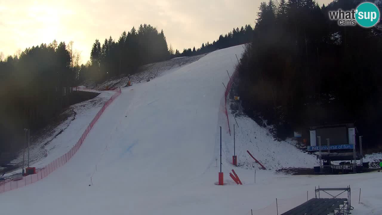 Podkoren / Kranjska Gora –  Meta Slalom gigante