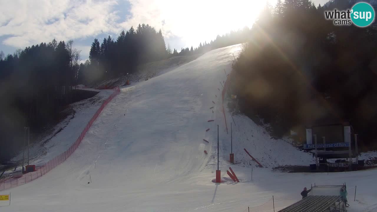 Podkoren slalom géant | Start – Kranjska Gora