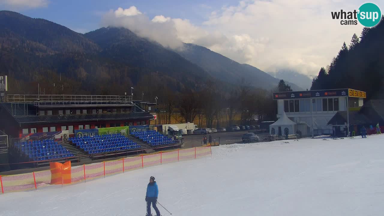 Podkoren / Kranjska Gora – Arrivo slalom gigante