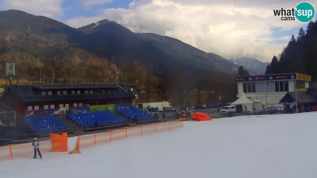 Podkoren / Kranjska Gora – Cilj veleslaloma svjetskog kupa