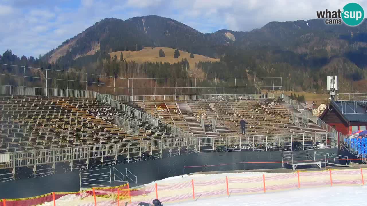 Podkoren / Kranjska Gora – Cilj veleslaloma svjetskog kupa