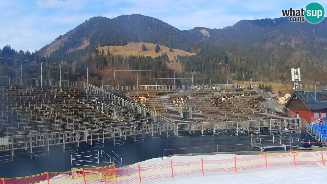 Podkoren / Kranjska Gora – Cilj veleslaloma svjetskog kupa