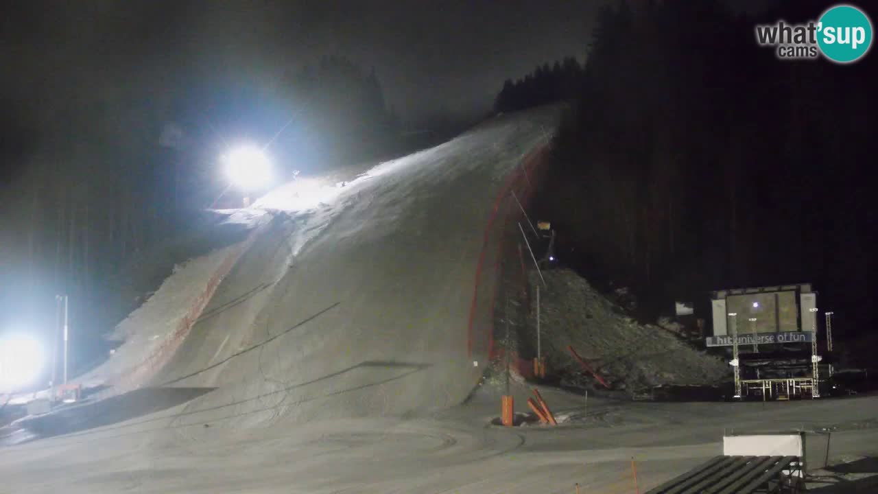 Podkoren / Kranjska Gora – Ziel Riesenslalom