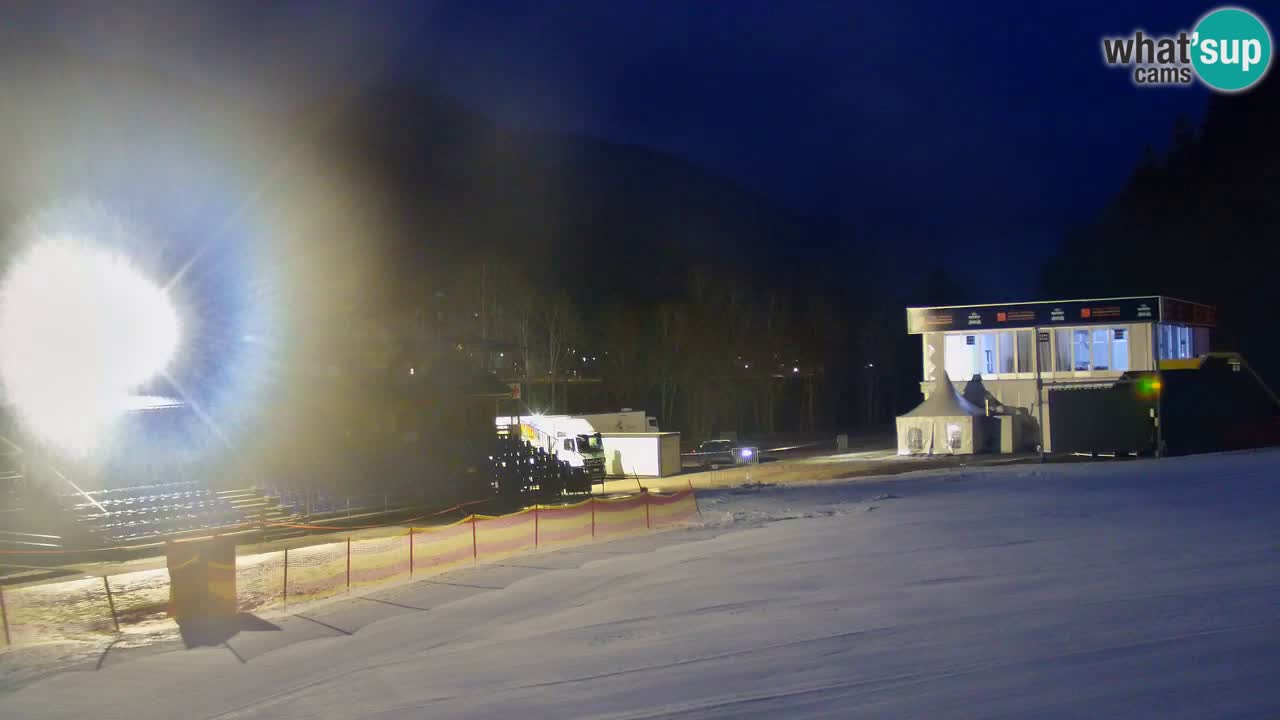 PODKOREN Kamera | Smučišče Podkoren – Kranjska Gora v ŽIVO