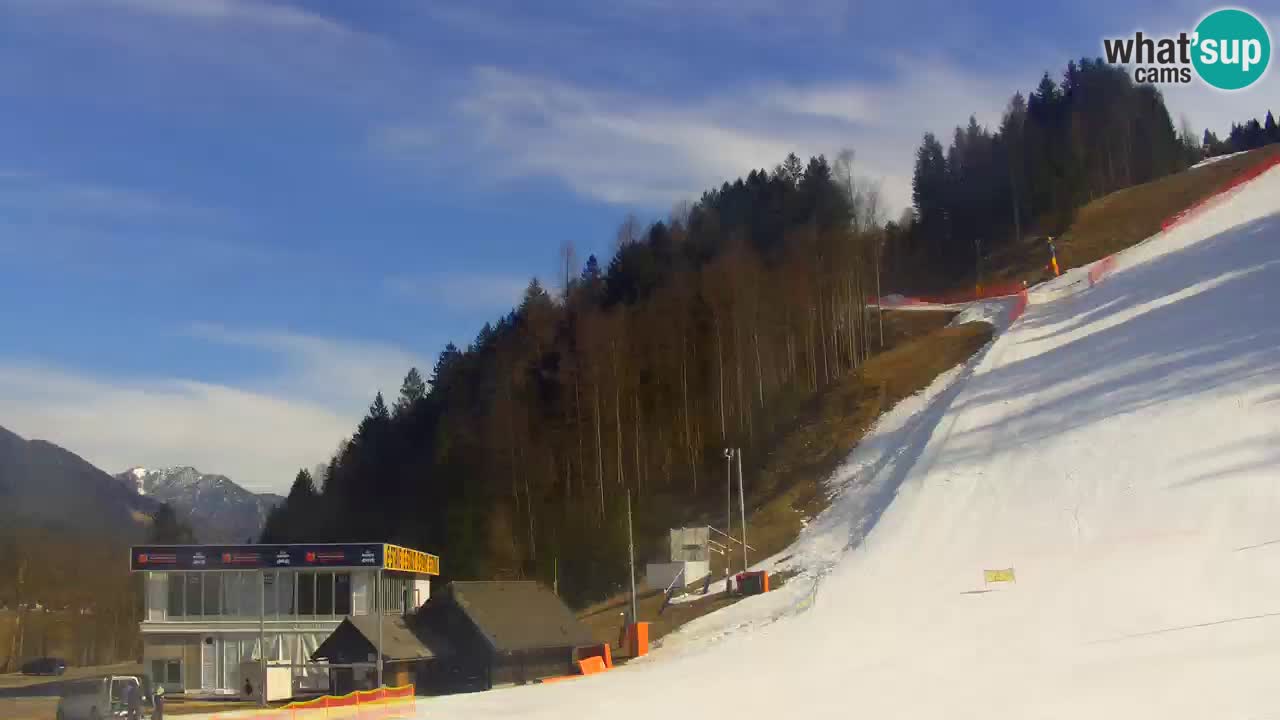 Podkoren slalom géant | Start – Kranjska Gora