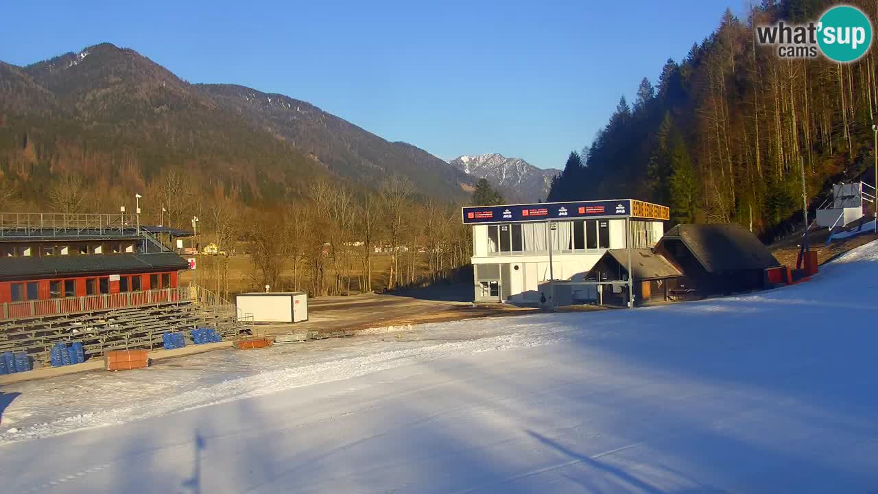 Podkoren slalom géant | Start – Kranjska Gora