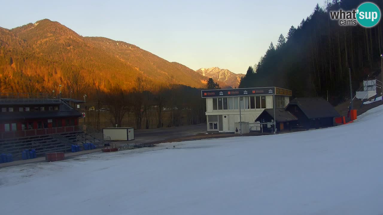 Podkoren / Kranjska Gora – Cilj veleslaloma svjetskog kupa