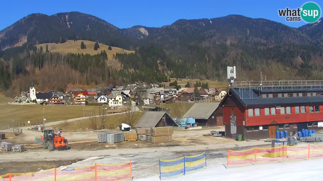 Podkoren / Kranjska Gora – Cilj veleslaloma svjetskog kupa