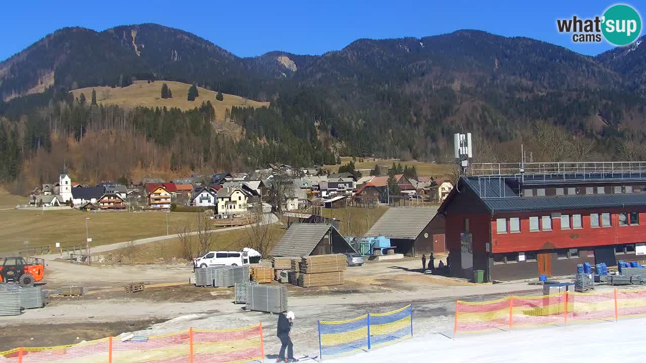 Podkoren slalom géant | Start – Kranjska Gora