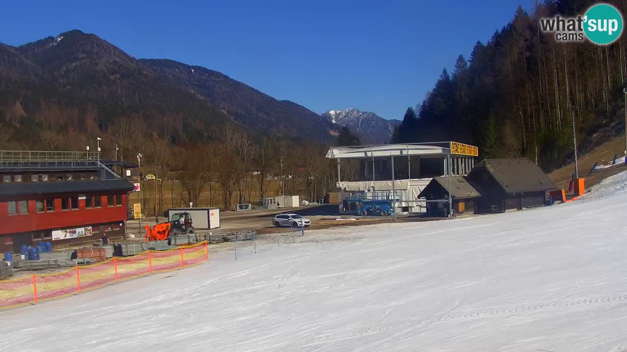 Podkoren slalom géant | Start – Kranjska Gora