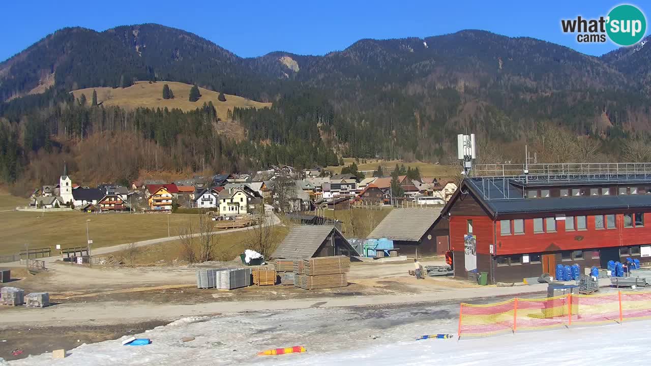 Podkoren / Kranjska Gora – Ziel Riesenslalom