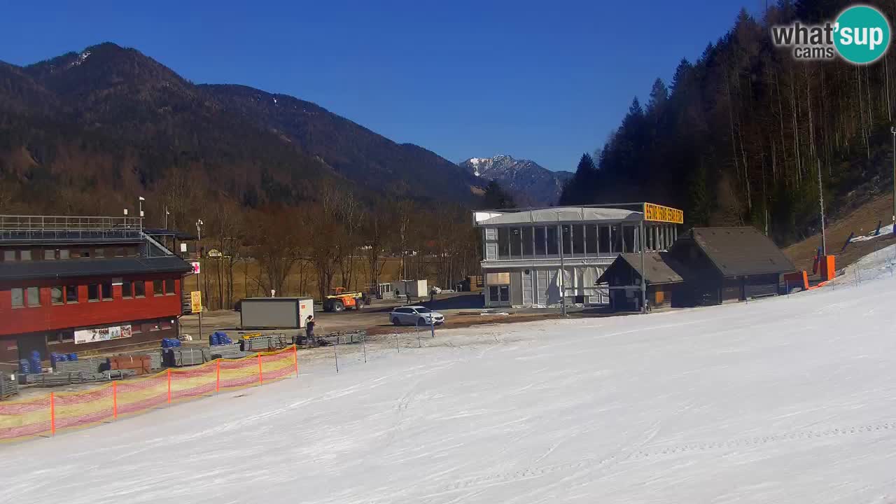 Podkoren / Kranjska Gora – Cilj veleslaloma svjetskog kupa