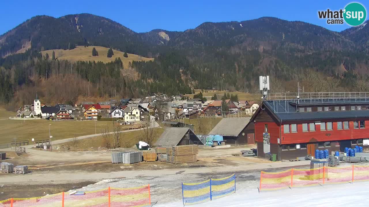 Podkoren slalom géant | Start – Kranjska Gora