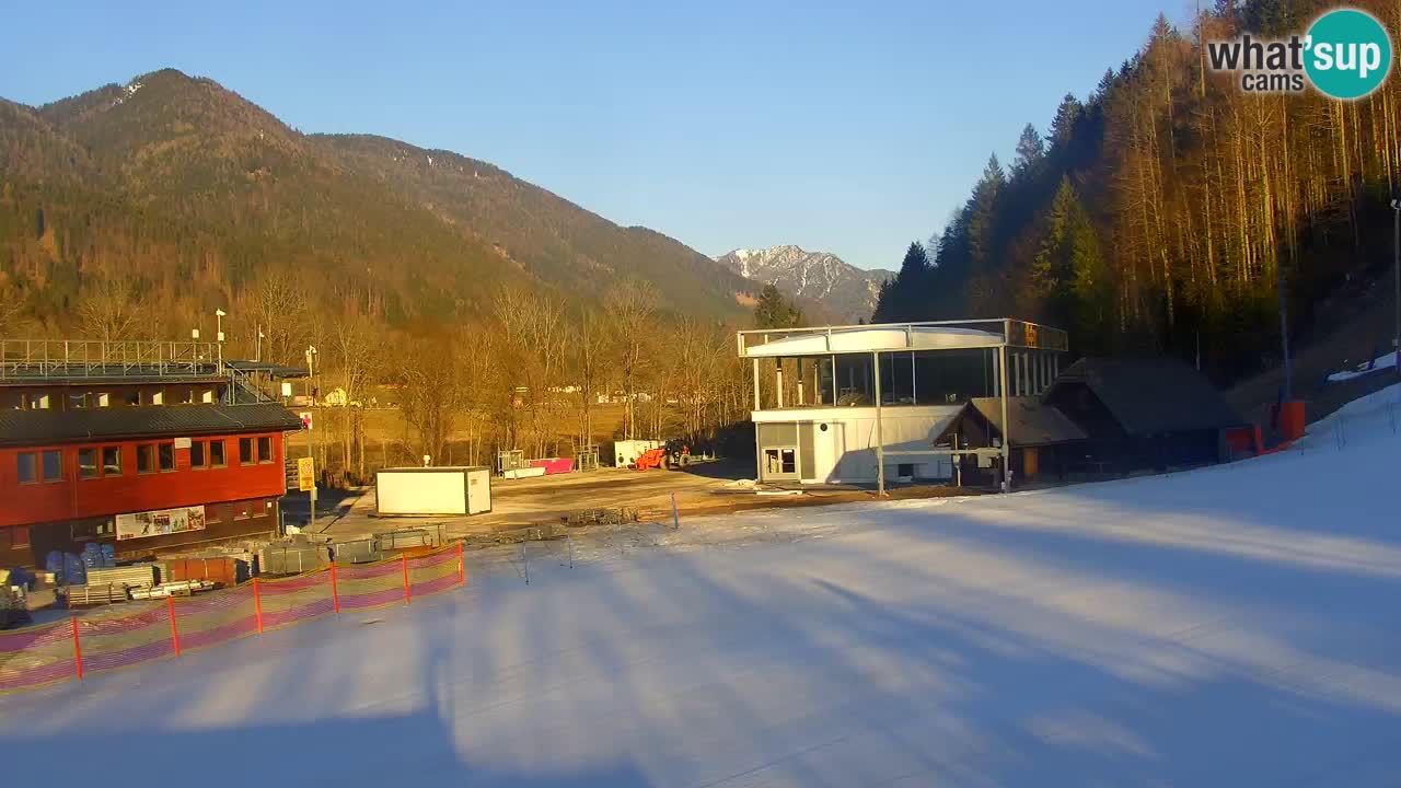 Podkoren slalom géant | Start – Kranjska Gora