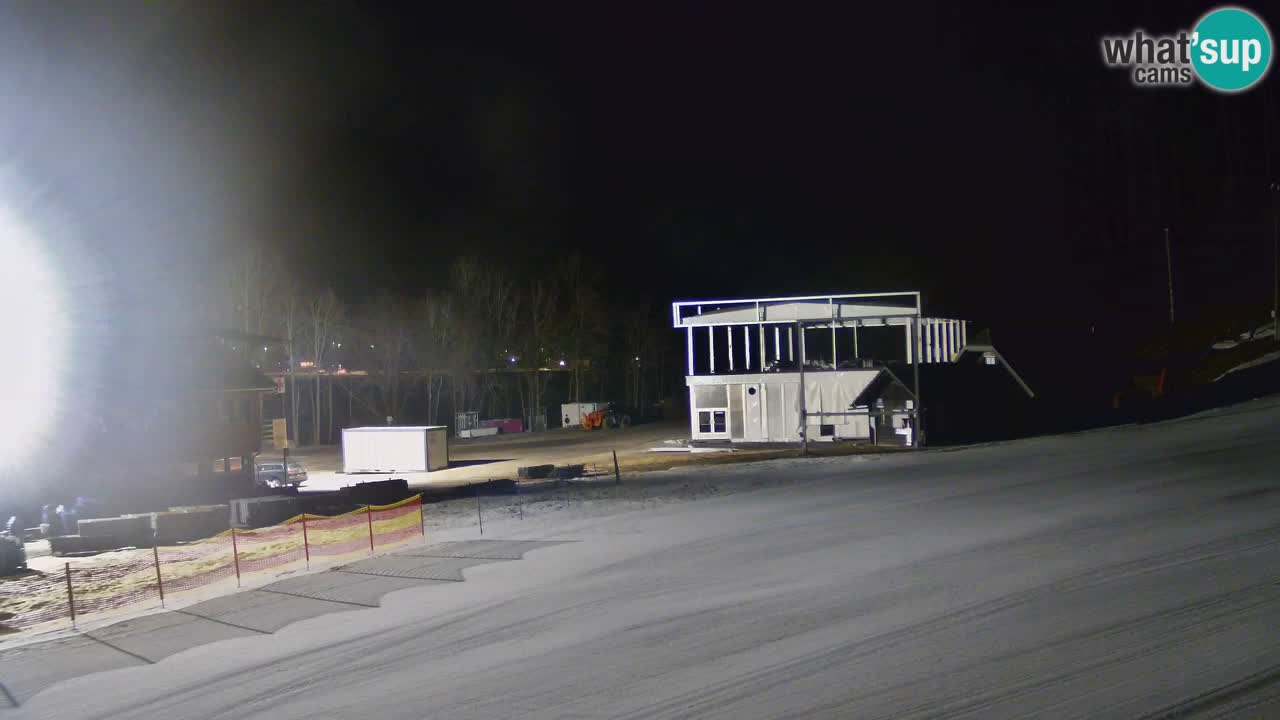 Podkoren slalom géant | Start – Kranjska Gora