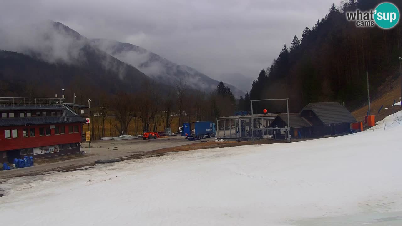 Podkoren / Kranjska Gora – Cilj veleslaloma svjetskog kupa