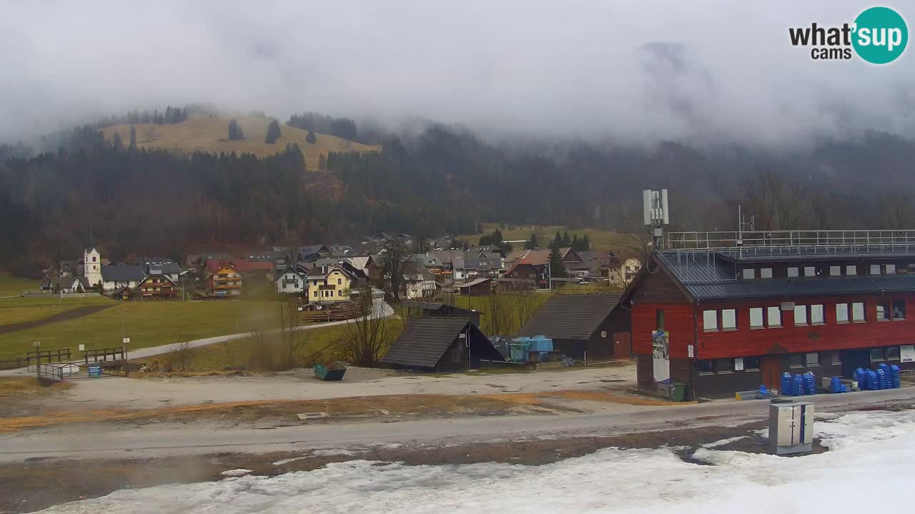 Podkoren slalom géant | Start – Kranjska Gora