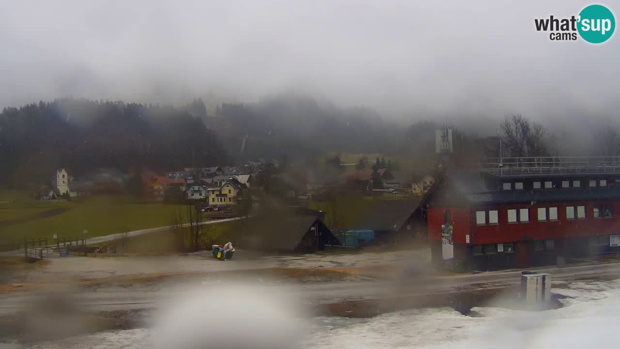 Podkoren Webcam Kranjska Gora | Finish of Giant slalom