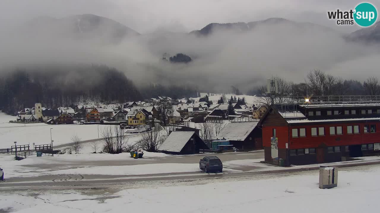 Podkoren Webcam Kranjska Gora | Finish of Giant slalom