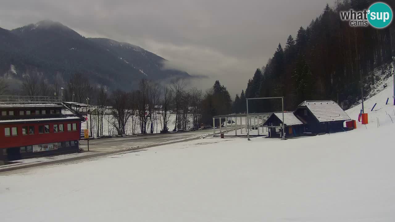 Podkoren slalom géant | Start – Kranjska Gora