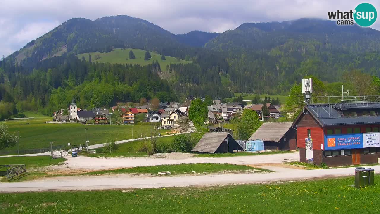 Podkoren / Kranjska Gora – Arrivo slalom gigante
