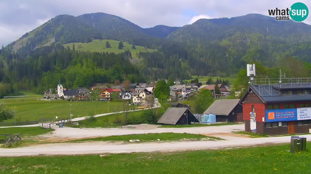 Podkoren slalom géant | Start – Kranjska Gora