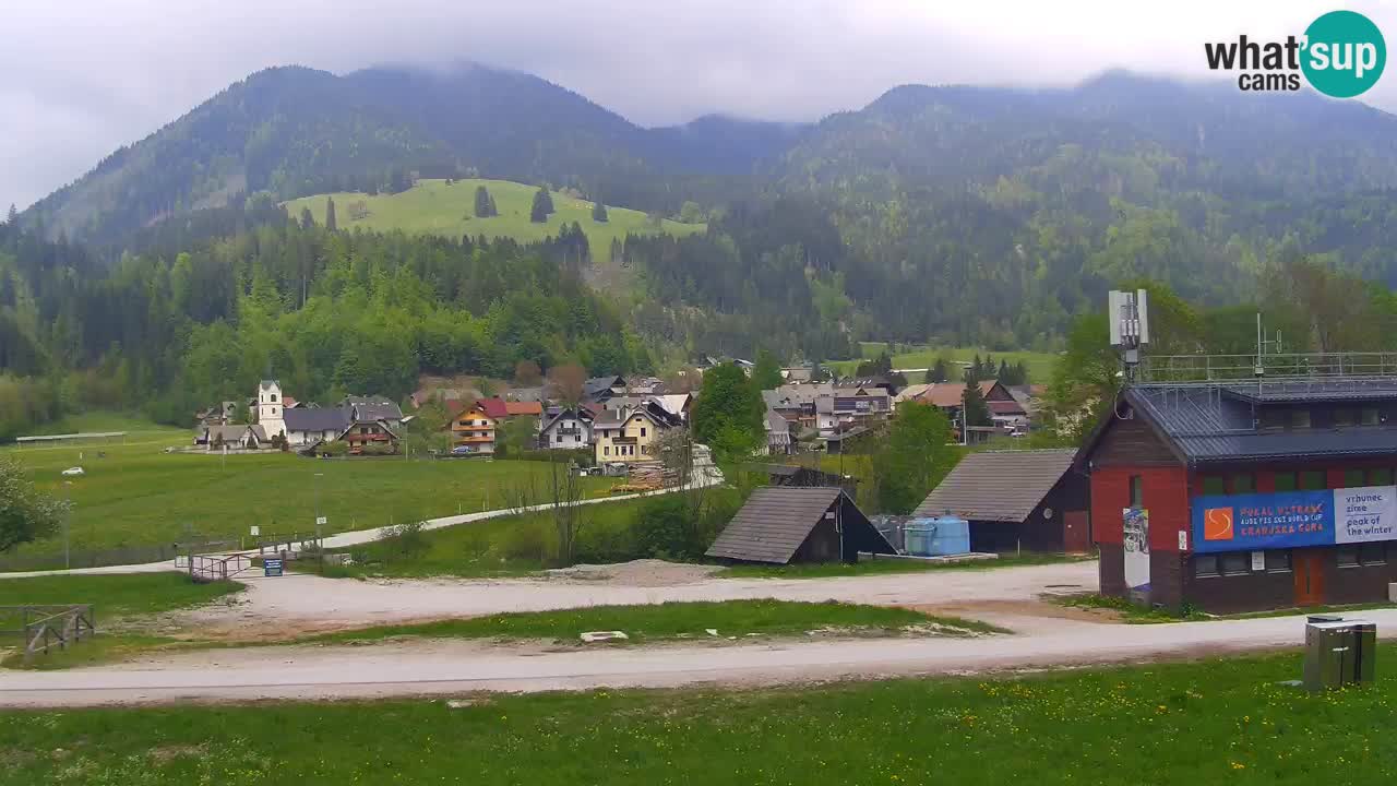 Podkoren Webcam Kranjska Gora | Finish of Giant slalom