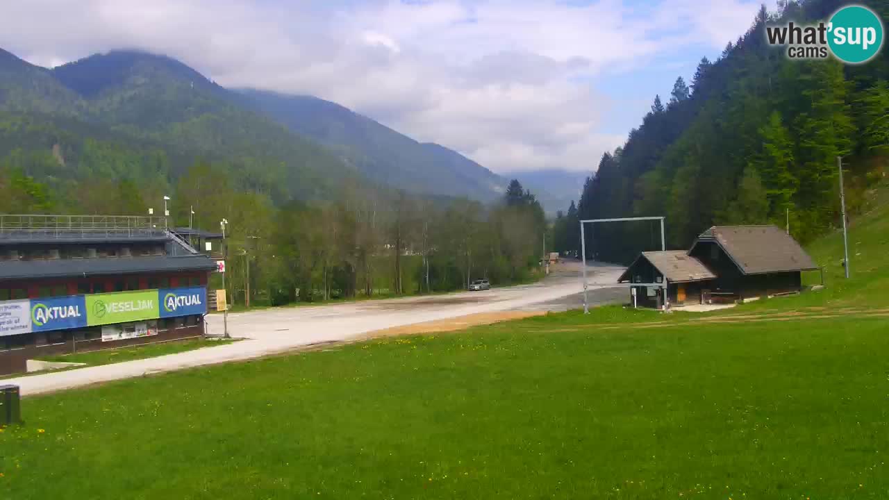 Podkoren Webcam Kranjska Gora | Finish of Giant slalom