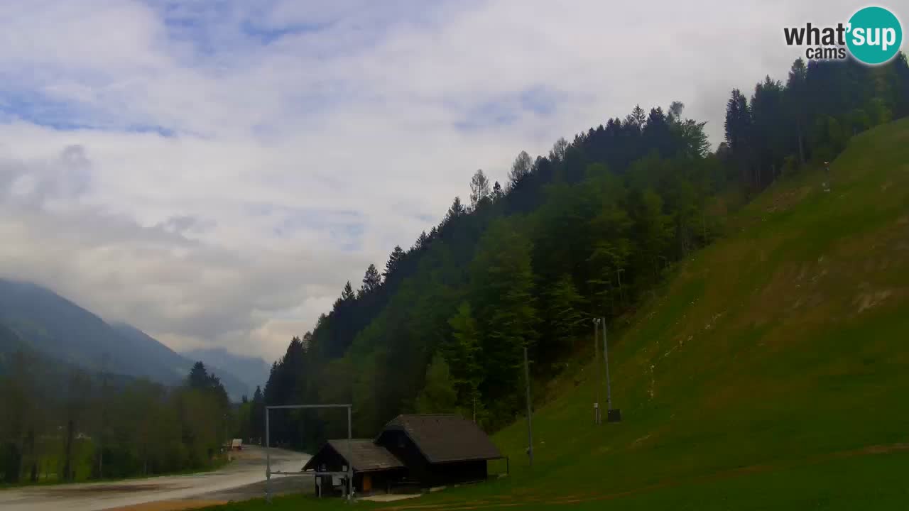 Podkoren slalom géant | Start – Kranjska Gora