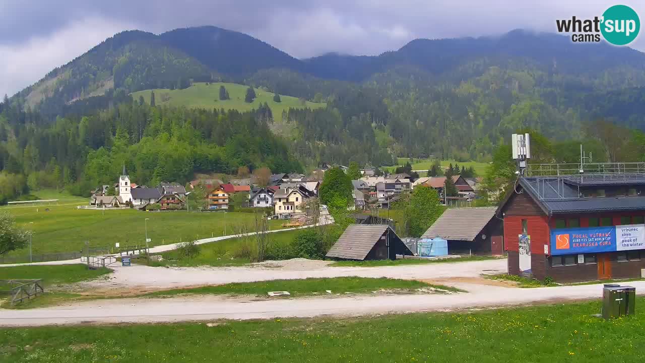 Podkoren slalom géant | Start – Kranjska Gora