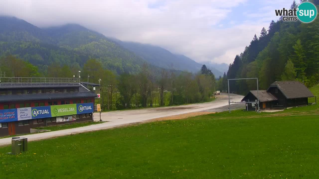 Podkoren / Kranjska Gora – Cilj veleslaloma svjetskog kupa