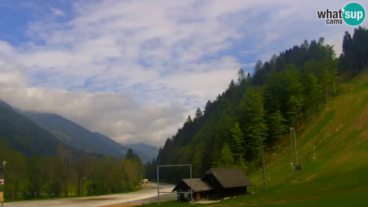 Podkoren slalom géant | Start – Kranjska Gora