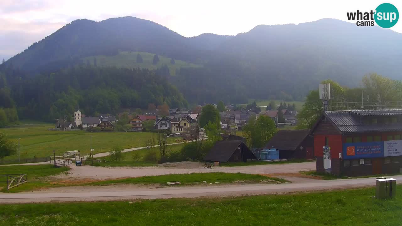 Podkoren / Kranjska Gora –  Meta Slalom gigante