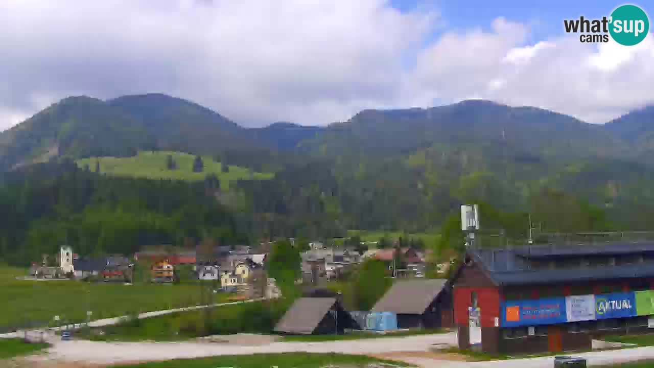 Podkoren Webcam Kranjska Gora | Finish of Giant slalom