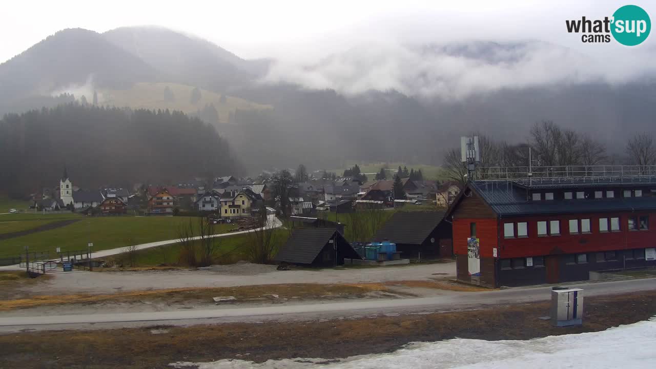 Podkoren slalom géant | Start – Kranjska Gora