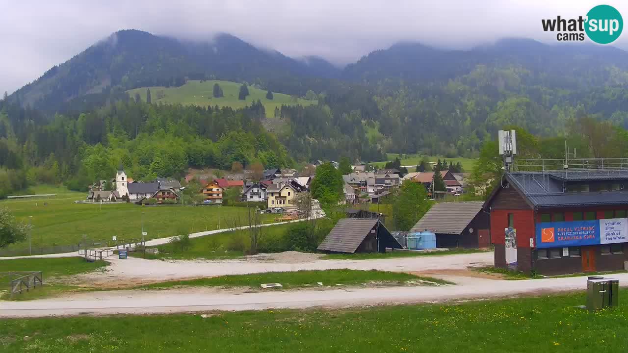Podkoren Webcam Kranjska Gora | Finish of Giant slalom