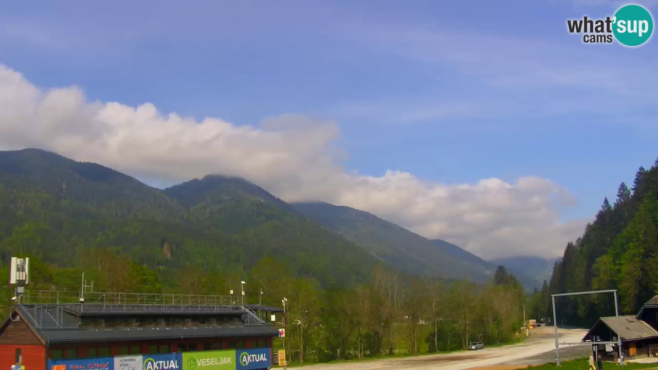 Podkoren Webcam Kranjska Gora | Finish of Giant slalom